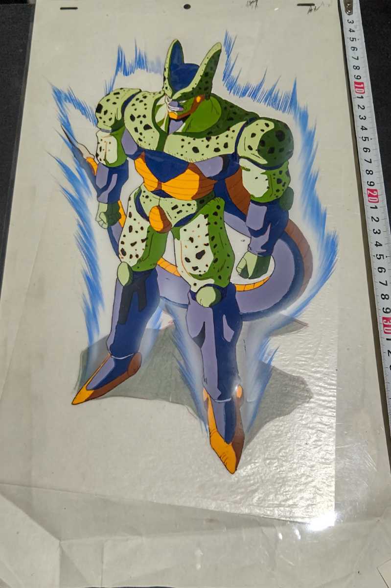 Yahoo!オークション - ドラゴンボールZ セル第二形態 セル画 大判 Yahoo!オークション - ドラゴンボールZ セル第二形態 セル画 大判