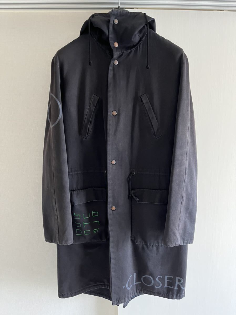 Yahoo!オークション - RAF SIMONS 2003AW CLOSER モッズコート Yahoo!オークション - RAF SIMONS 2003AW CLOSER モッズコート