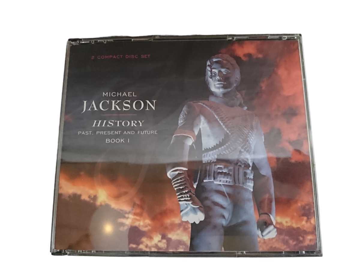 洋楽CD-2 MICHAEL JACKSON HISTORY 2枚組-