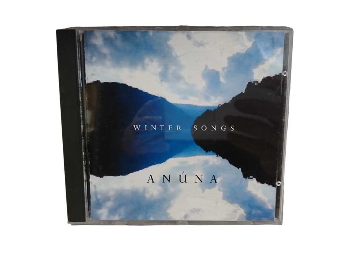 中古CD ANUNA アヌーナ「Winter Songs/ウィンター・ソングス」_画像1