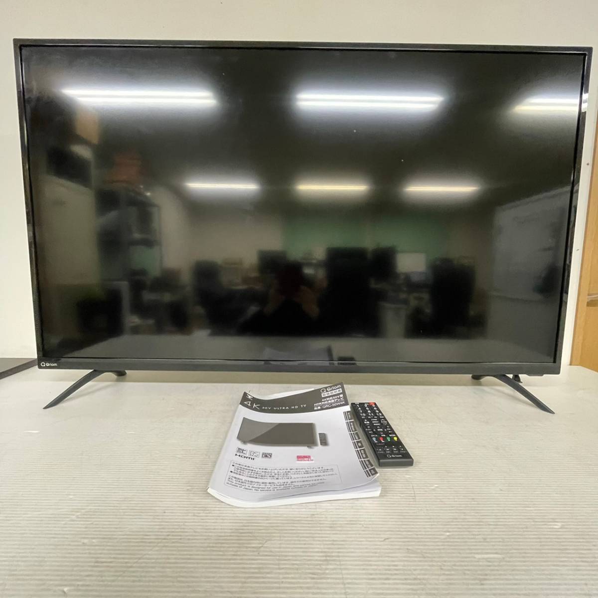 24型テレビ 山善 qriom 2020年製 24型テレビ 山善 qriom 2020年製