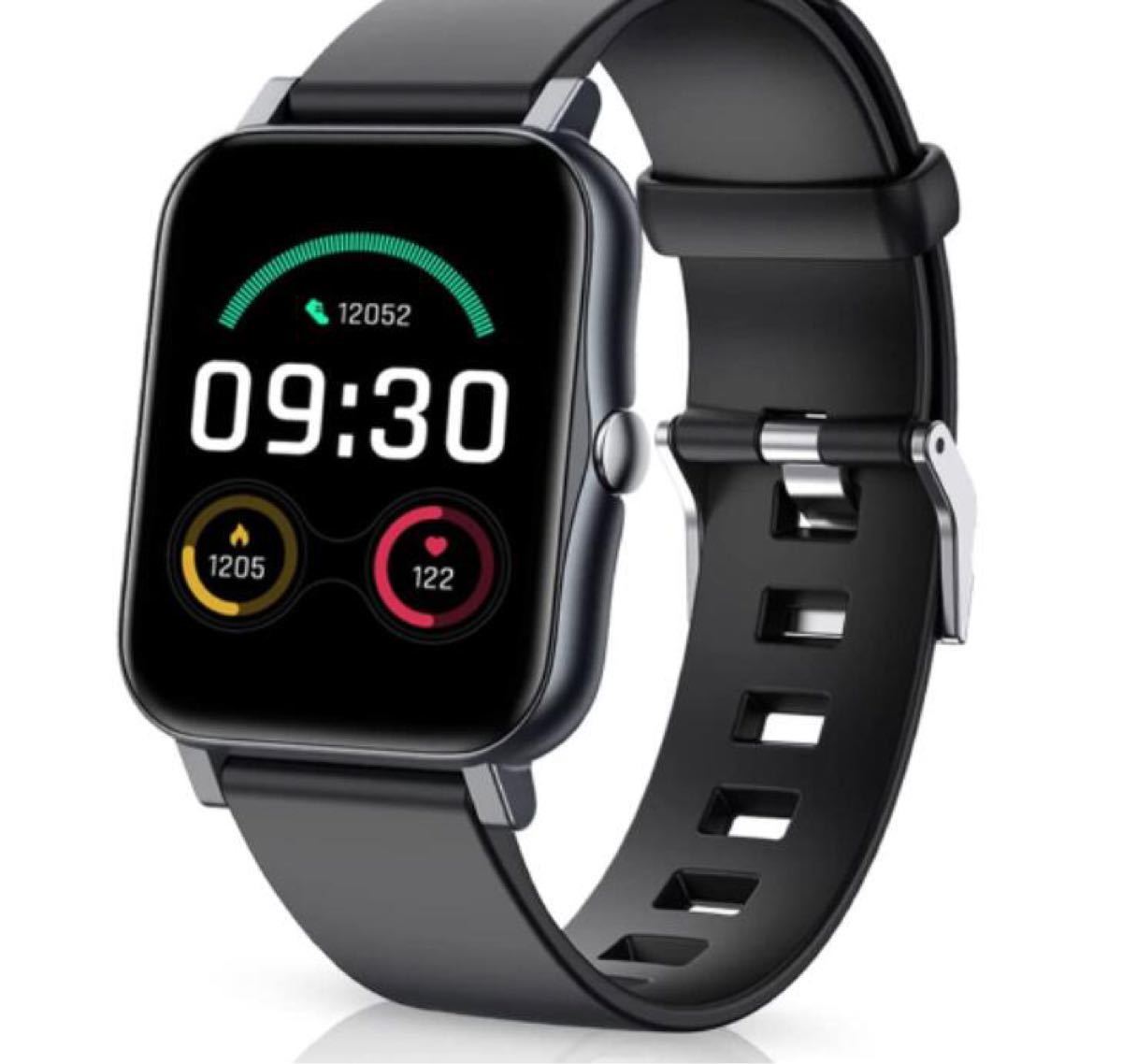 スマートウォッチ 2022新式 腕時計 1.70インチ大画面 Bluetooth5.1  活動量計 歩数計 IP68防水 