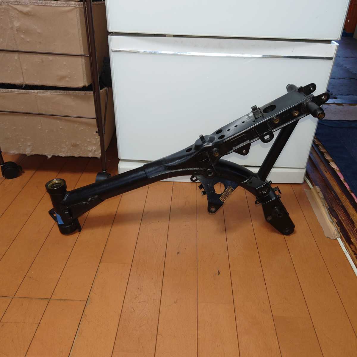 ホンダモンキー 4Lモンキー 純正フレーム 書類あり | en