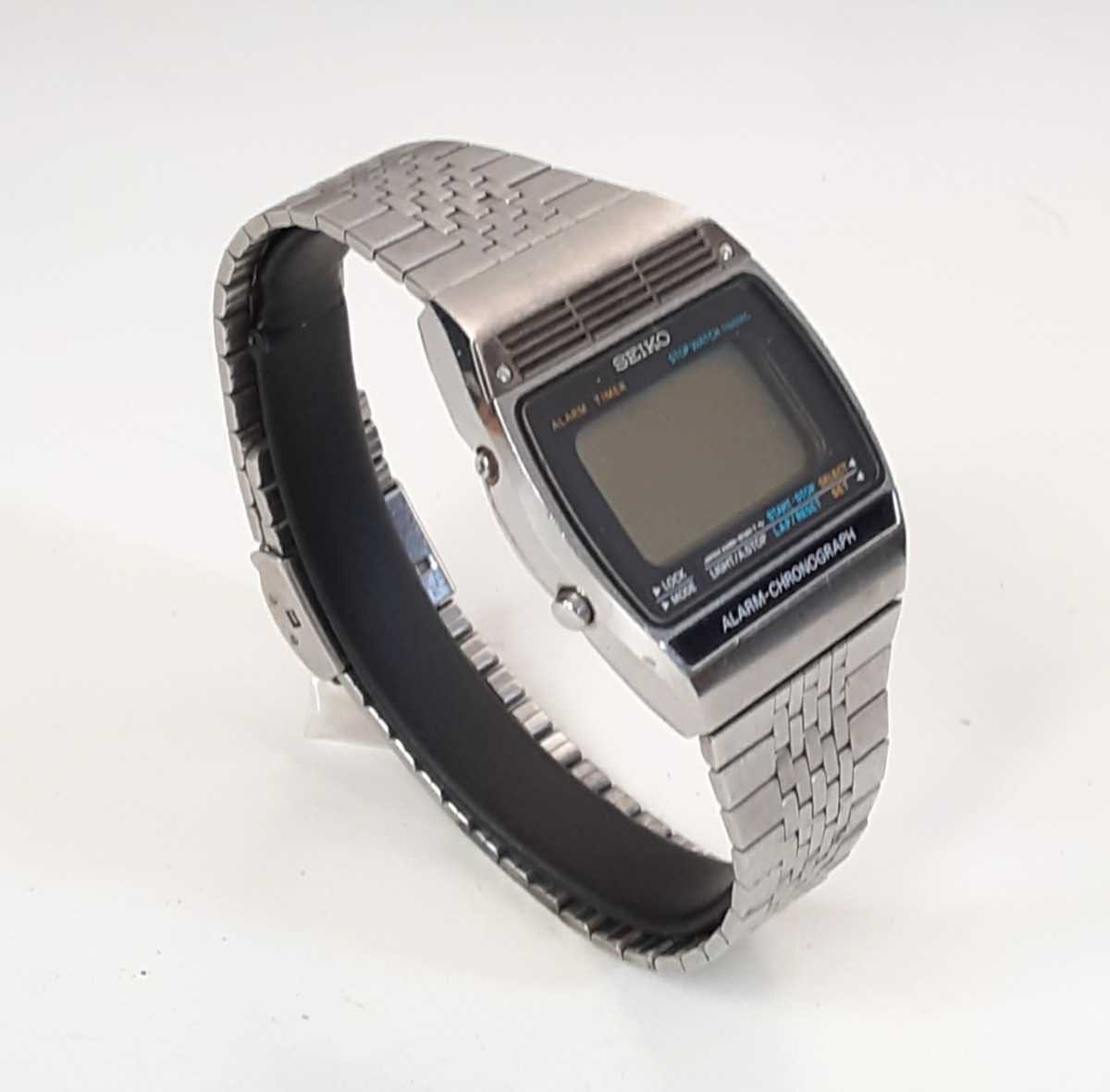 ジャンク SEIKO セイコー クロノグラフ LC デジタル 腕時計 クオーツ