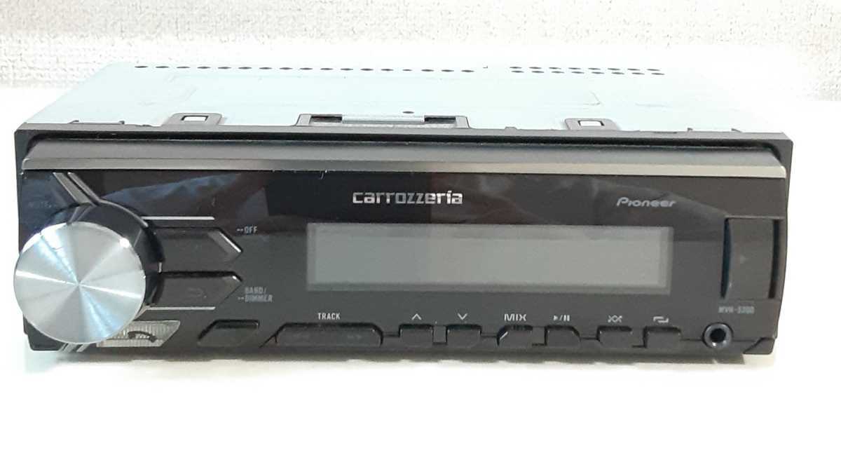 カロッツェリア MVH-5300 1DIN Bluetooth・USB・AUX対応 carrozzeria