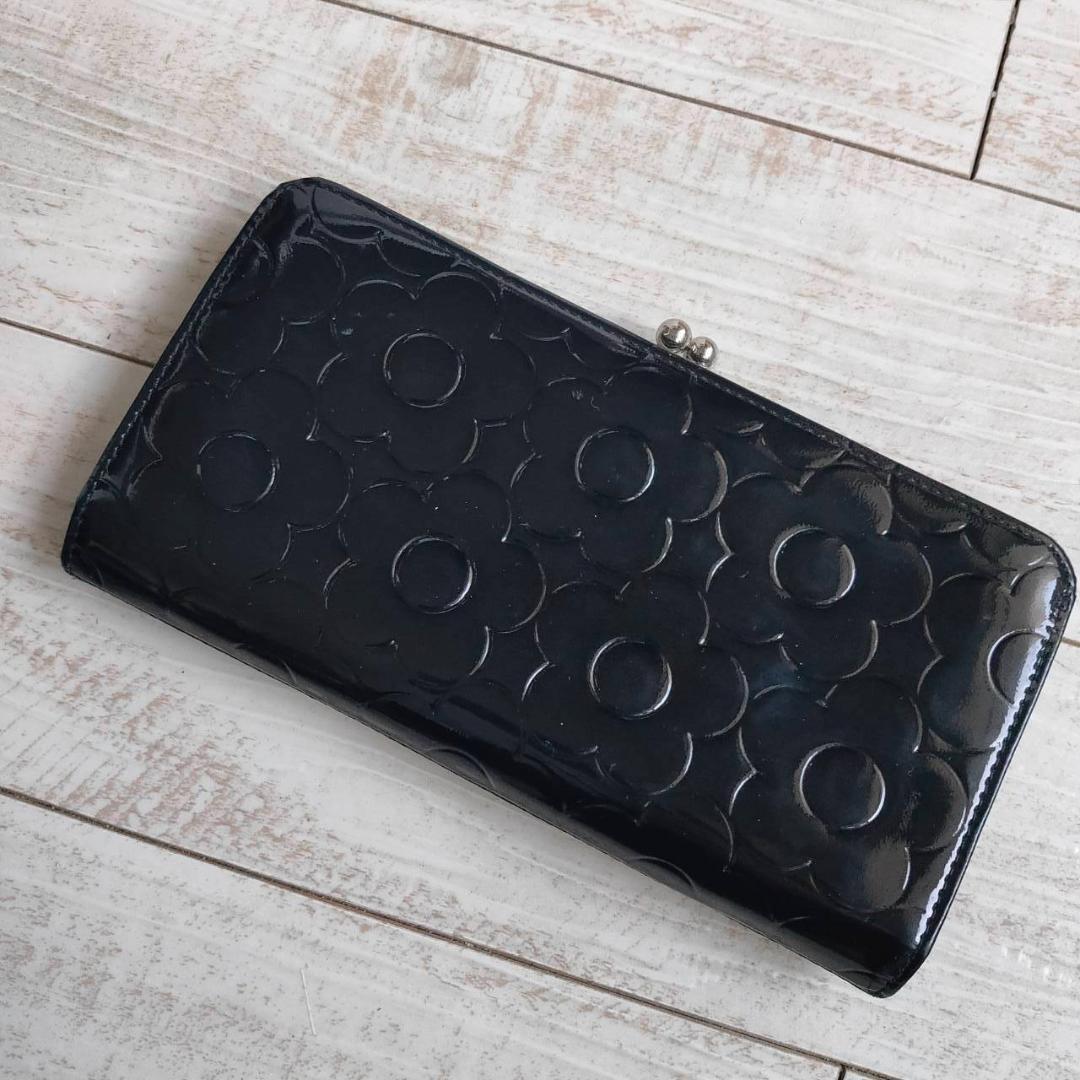 MARY QUANT マリークワント 長財布 花柄 黒|Yahoo!フリマ(旧PayPay MARY QUANT マリークワント 長財布 花柄 黒|Yahoo!フリマ(旧PayPay