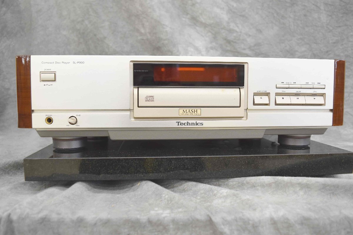 Technics CDプレーヤー SL–P900 【ジャンク】※レア 要修理 Technics CDプレーヤー SL–P900 【ジャンク】※レア 要修理