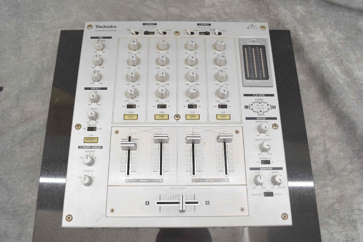 F☆Technics テクニクス SH-MZ1200 DJミキサー | en.cheongwoonmexico.com