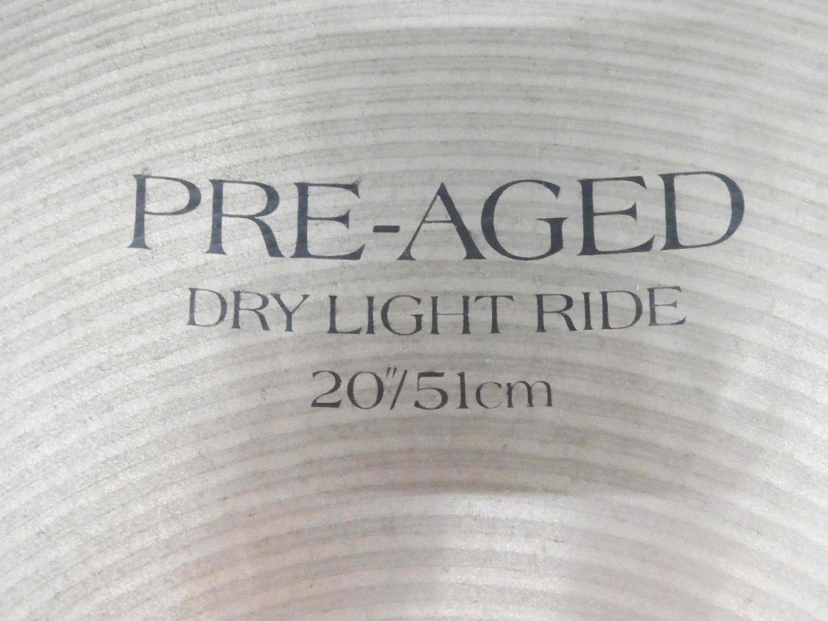 F☆Zildjian K Dry Light Ride 20/51cm シンバル | www.agan.com.br