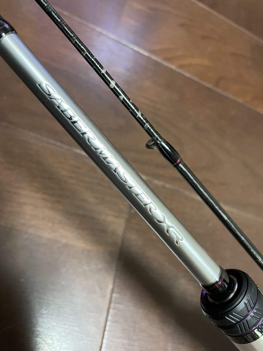 美品 シマノ (SHIMANO) ロッド 21 サーベルマスター XR テンヤ 73