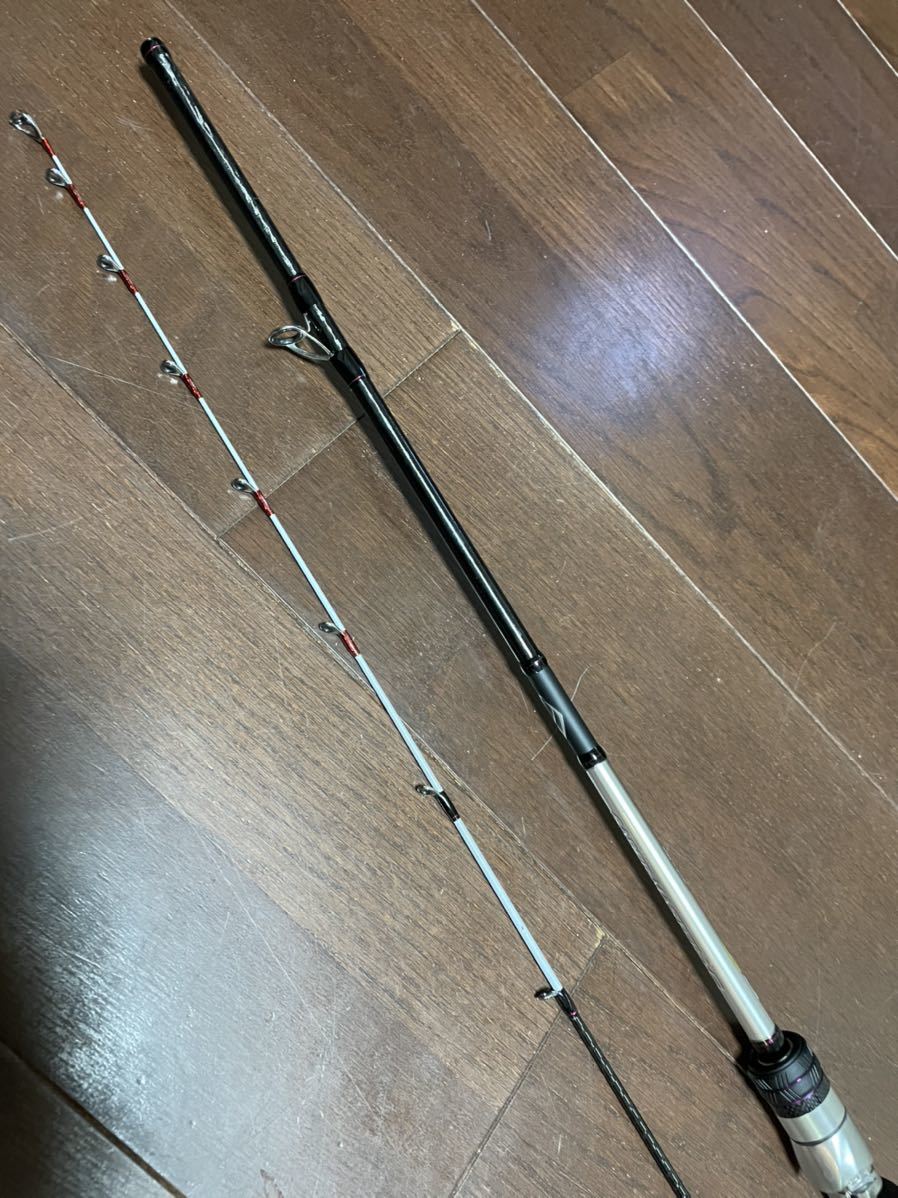 美品 シマノ (SHIMANO) ロッド 21 サーベルマスター XR テンヤ 73