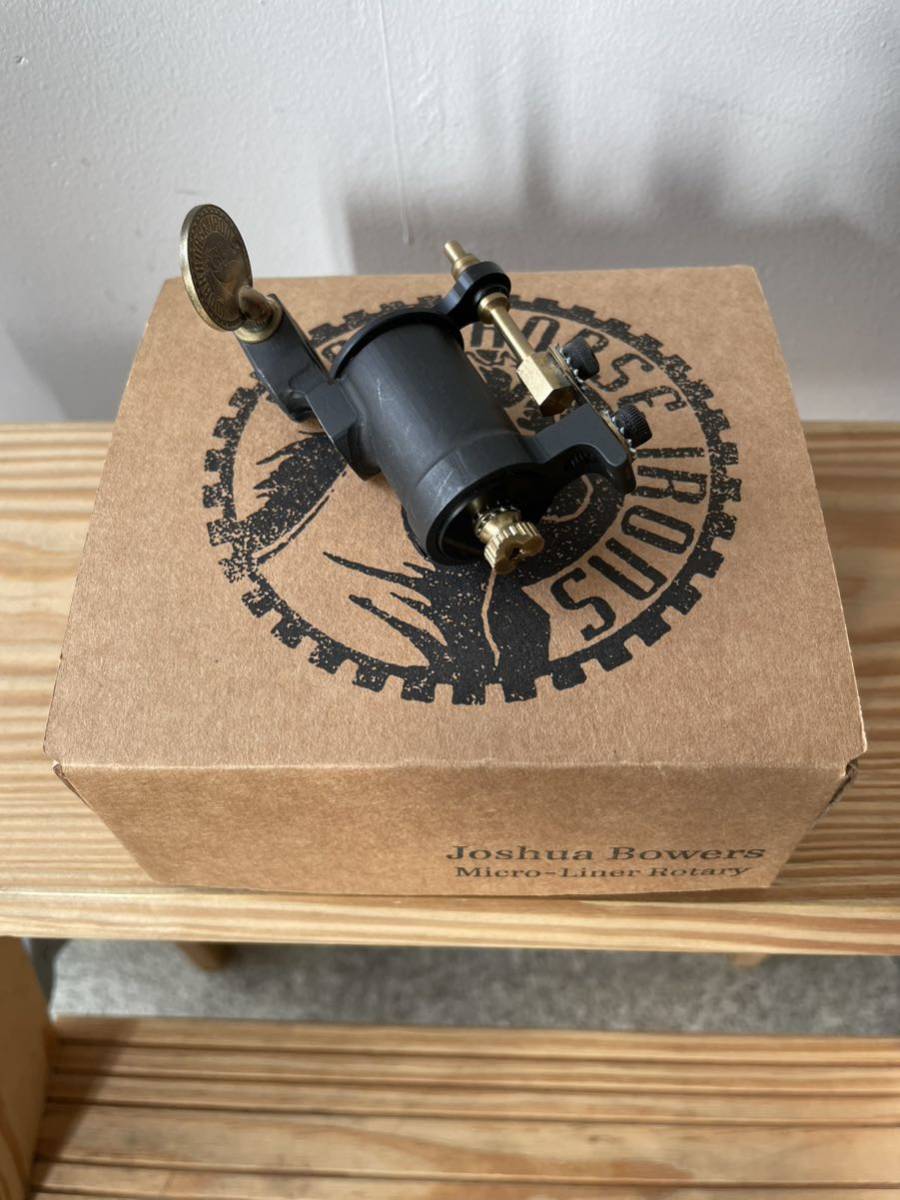 Workhorse Irons ワークホース ロータリー タトゥーマシン tattoo