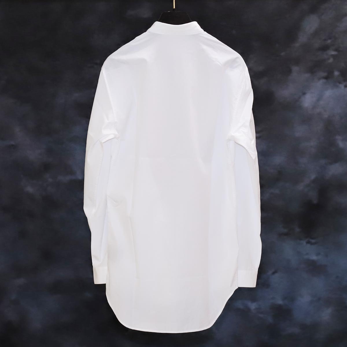  genuine article finest quality goods Dior Homme top class Italy made Thai knee color cotton dress shirt men's 37 white long sleeve tops Dior HOMME