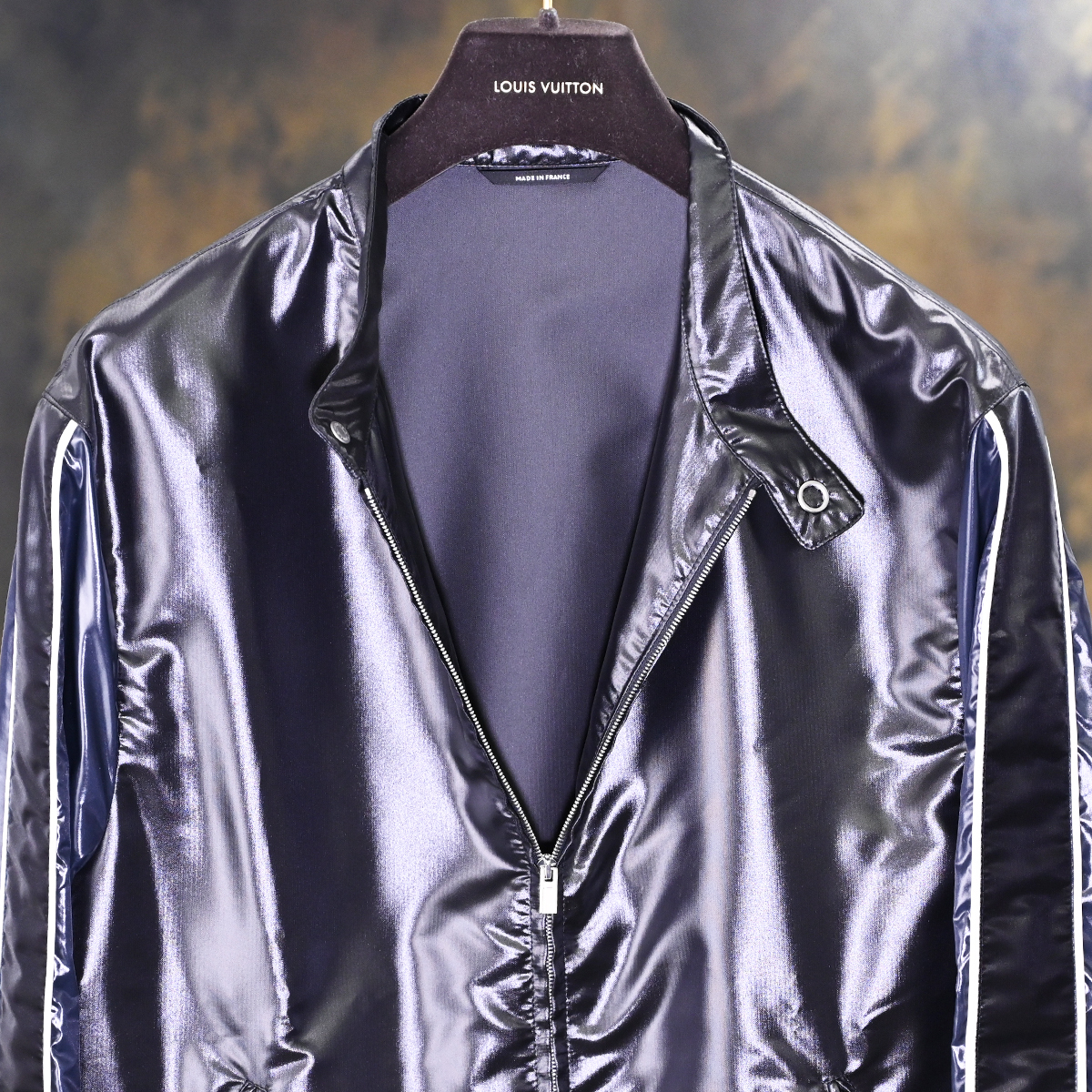 本物 新品同 エルメス 絶盤 18SSメンズランウェイ限定テクニカルスポーツブルゾン メンズ48 ブラック ジャケット コート 國內(nèi)正規(guī)品 HERMES