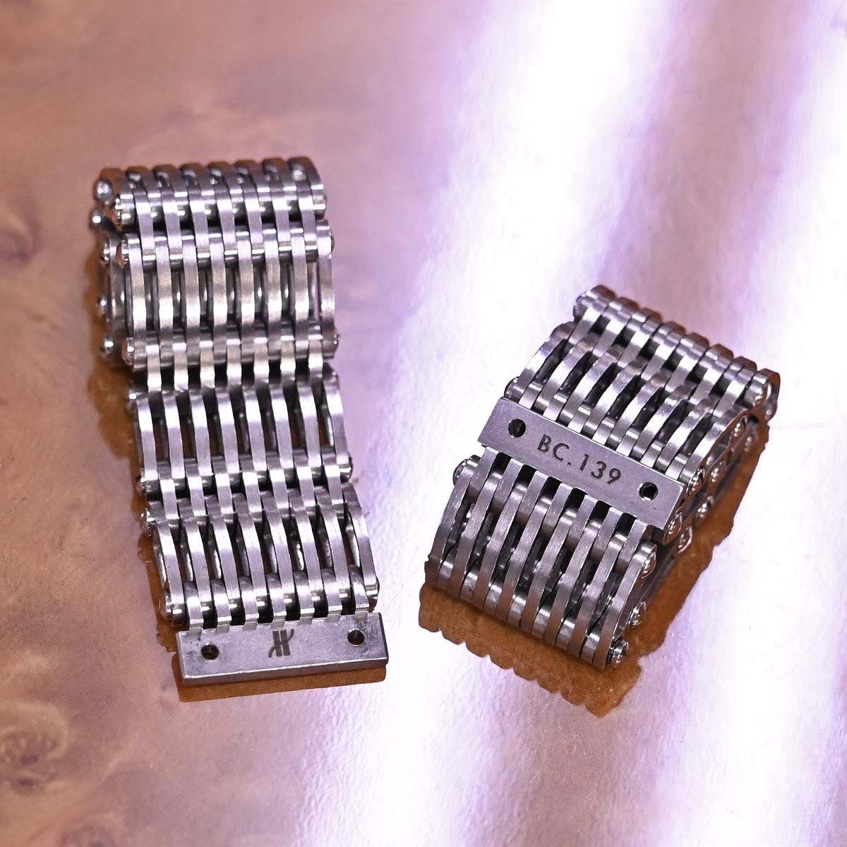 日本製 ウブロ 純正品 クラシック MDM 対応 ステンレスブレスレット