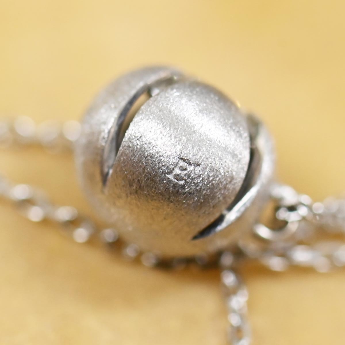 本物 極上品 イーノス 0.215ct ダイヤモンド K18ホワイトゴールド BUD ペンダント ネックレス 純正チェーン 保存箱 冊子付 E-NO'S