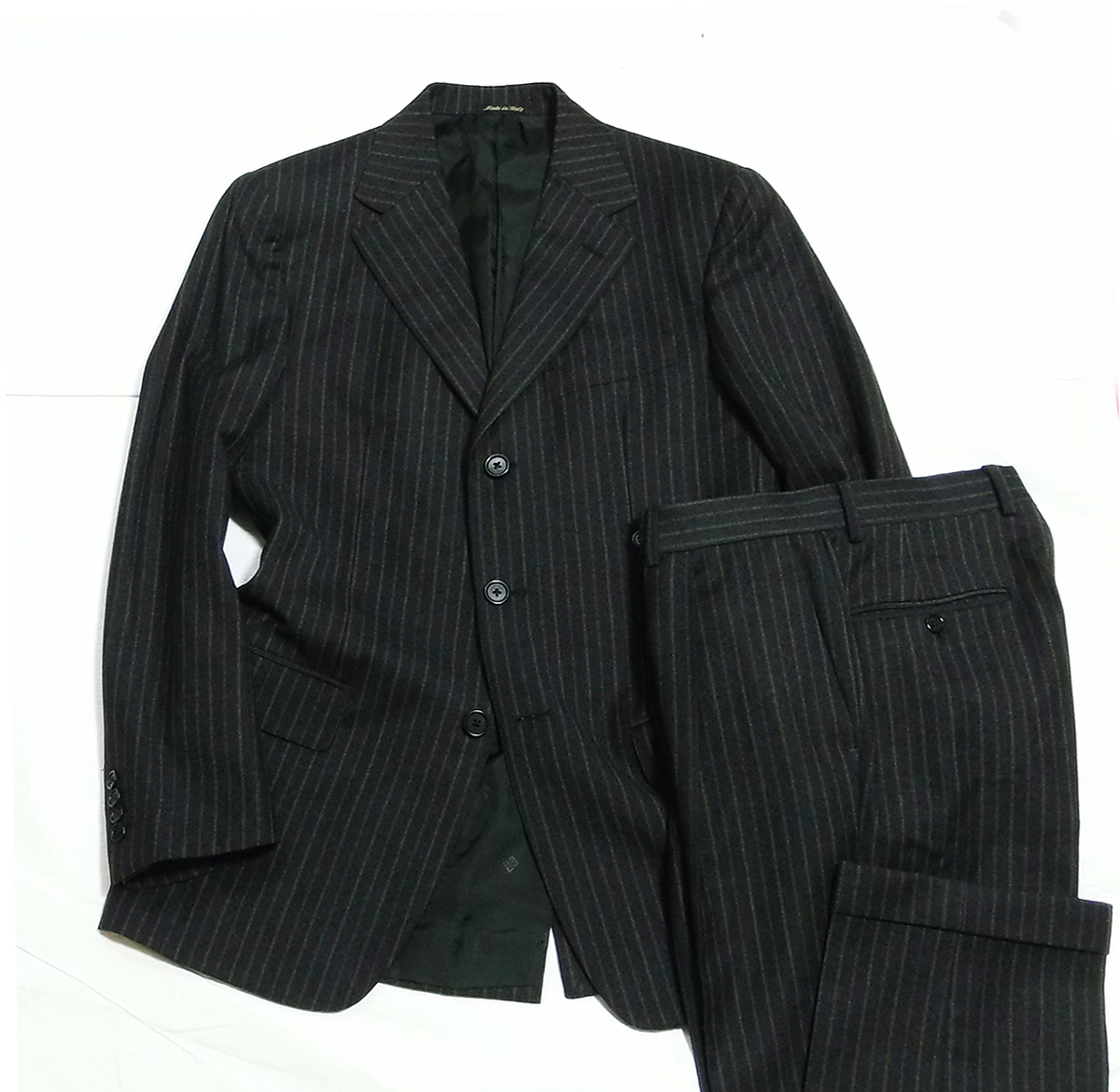 イタリア製 GIVENCHYジバンシー最高級シングルスーツcashmere【極美品