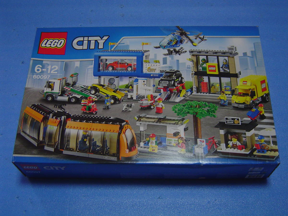 【驚きの値段】 LEGO City レゴ シティ 60097 City Square レゴシティのまち