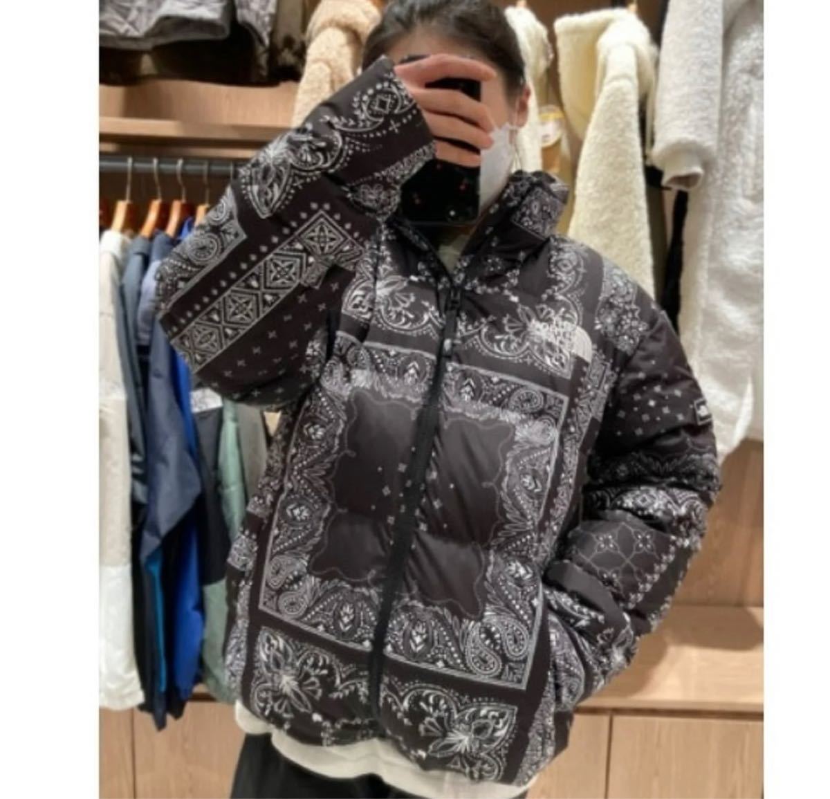 新作♡ノースフェイス ヌプシ novelty lofty down jacket www.ndc.gov.af