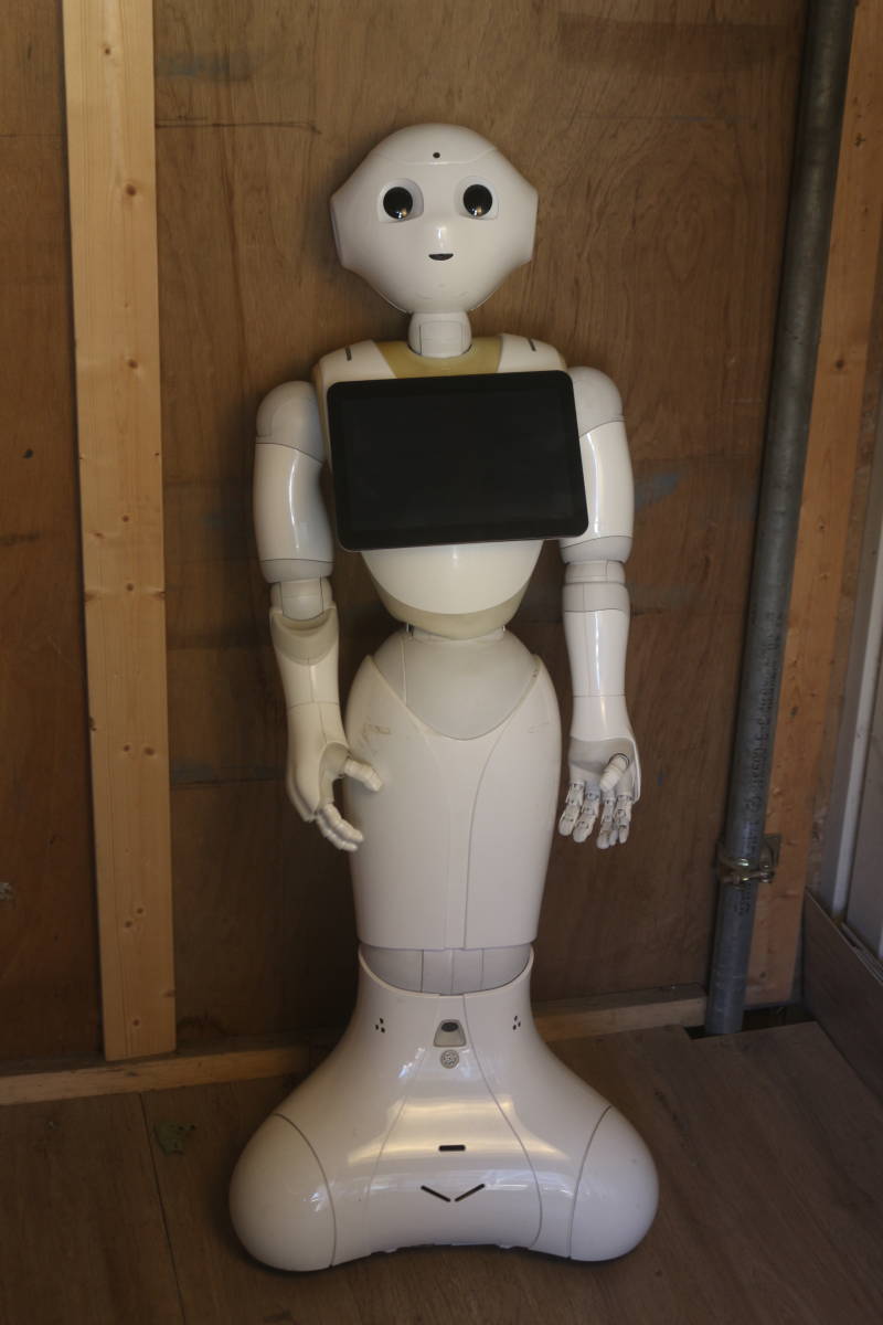 Yahoo!オークション - K10267 SoftBank ペッパーくん ペッパー君 Yahoo!オークション - K10267 SoftBank ペッパーくん ペッパー君