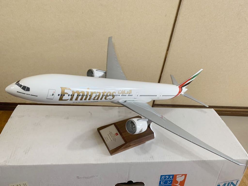 新品】PACMIN EMIRATES 1/100 777-300ER パックミン エミレーツ航空機