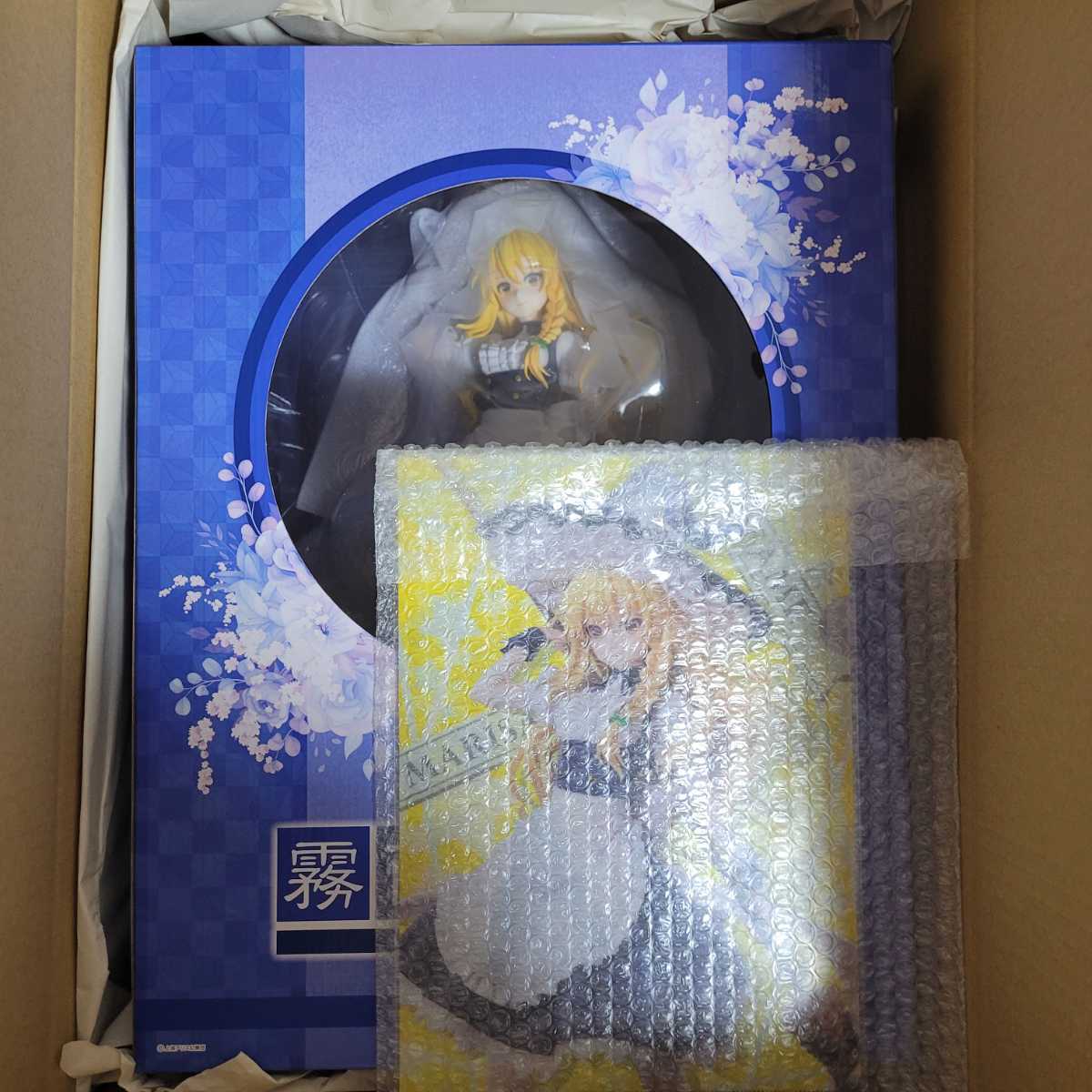 新品未開封】B-STYLE 霧雨魔理沙 東方Project 1/4 完成品フィギュア