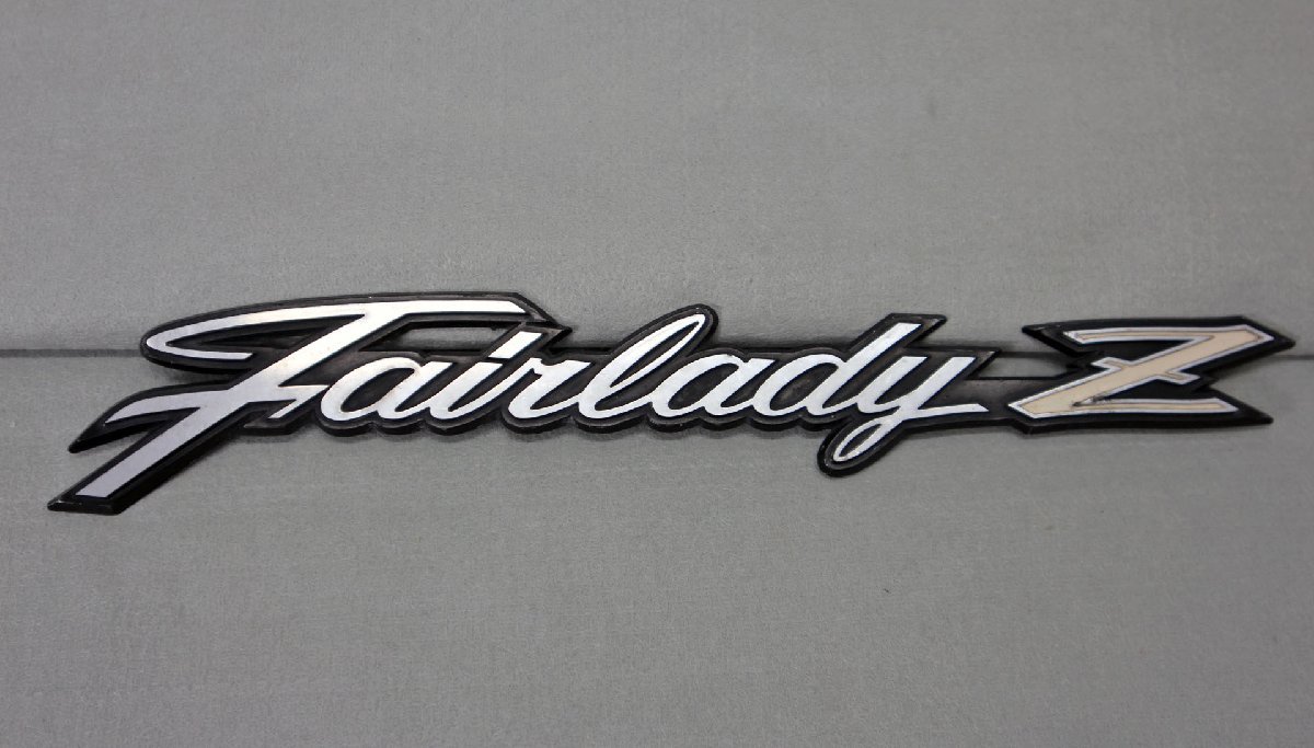 ▽品▽ 日産 フェアレディZ S30 金属製エンブレム (50222100308935NM