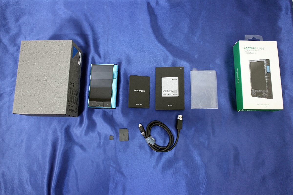 □品□Astell&Kern(iRiver) KANN Eos Blue AK-KANN-64GB-BLU イオス