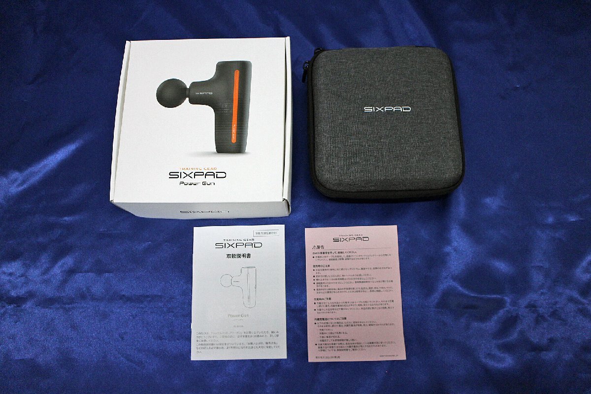未使用品SIX PAD Power Gun パワーガン SE-BF03A(管理31022100409051WY) - dev.alghost.com 未使用品SIX PAD Power Gun パワーガン SE-BF03A(管理31022100409051WY) - dev.alghost.com