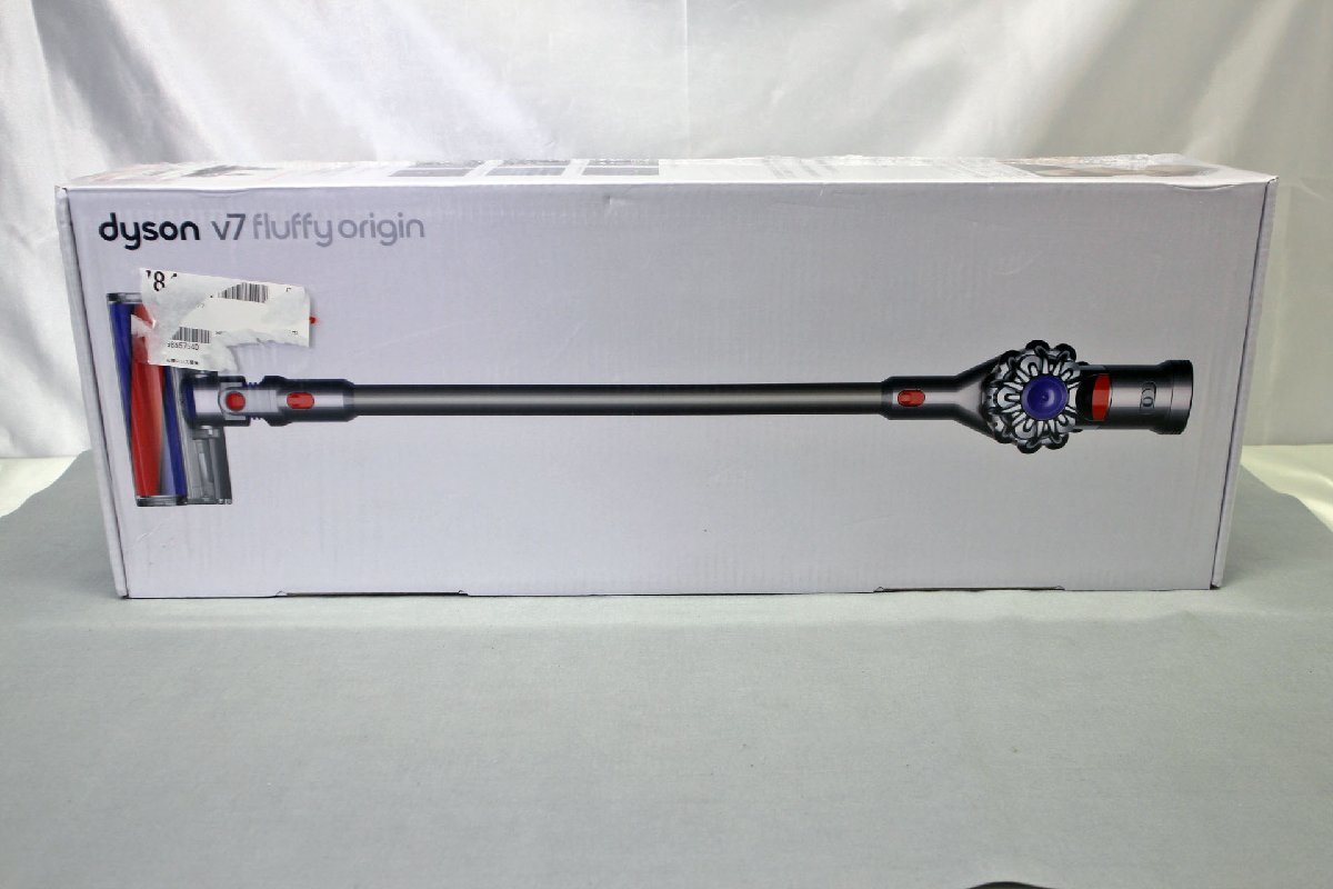 ▽未開封品▽ダイソン Dyson V7 Fluffy Origin SV11 TI コードレス