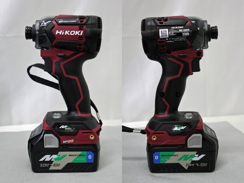 □未使用品□Hikoki ハイコーキ コードレスインパクトドライバ