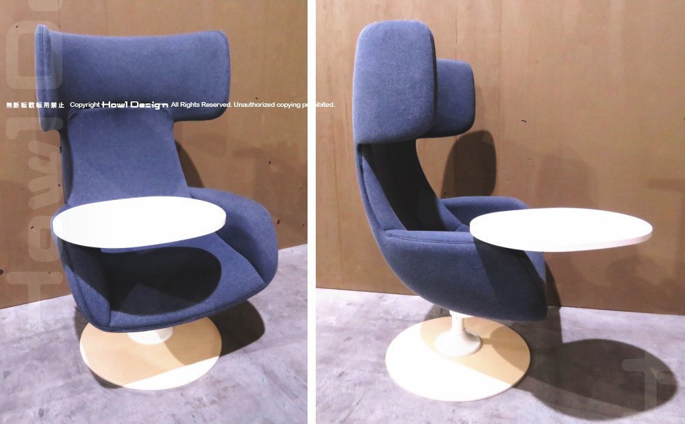 新品/未使用品/okamura/オカムラ/最高級/Lives Personal Chair&Table