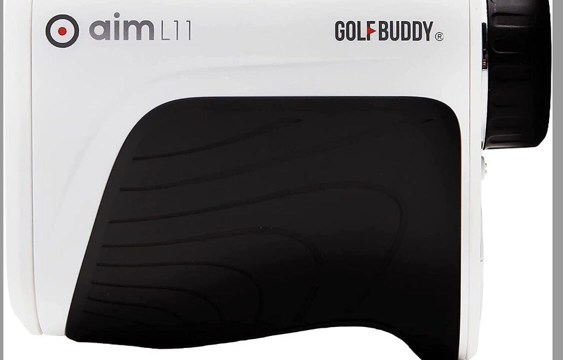 GOLF BUDDY aim L11 ゴルフレーザー 距離計0.2秒測定 高低差補正