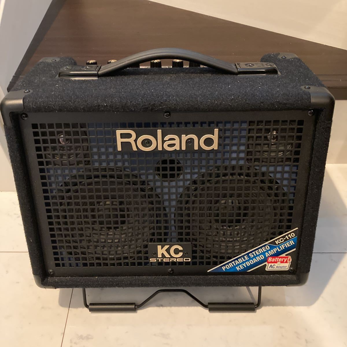 お気に入り Roland KC-110 アンプ ステレオキーボード アンプ