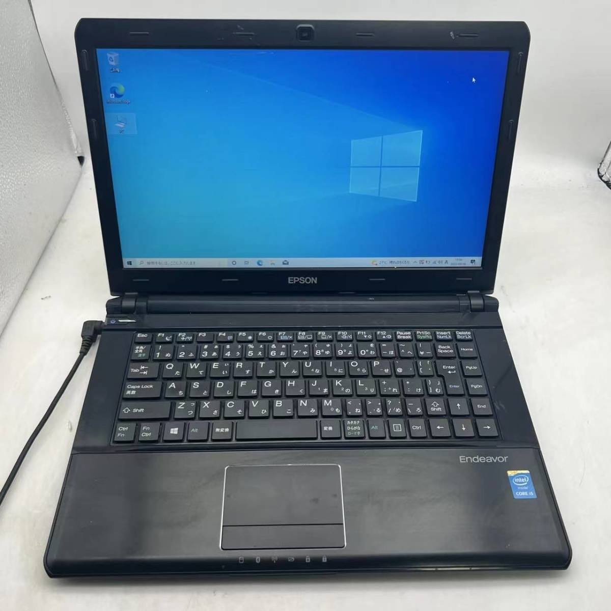 office 2019/Win10/EPSON/NY2400S/Celeron 2950m/メモリ 4GB/HDD 500GB /14インチ/DVDスーパーマルチ/Webカメラ/無線LAN/_画像1