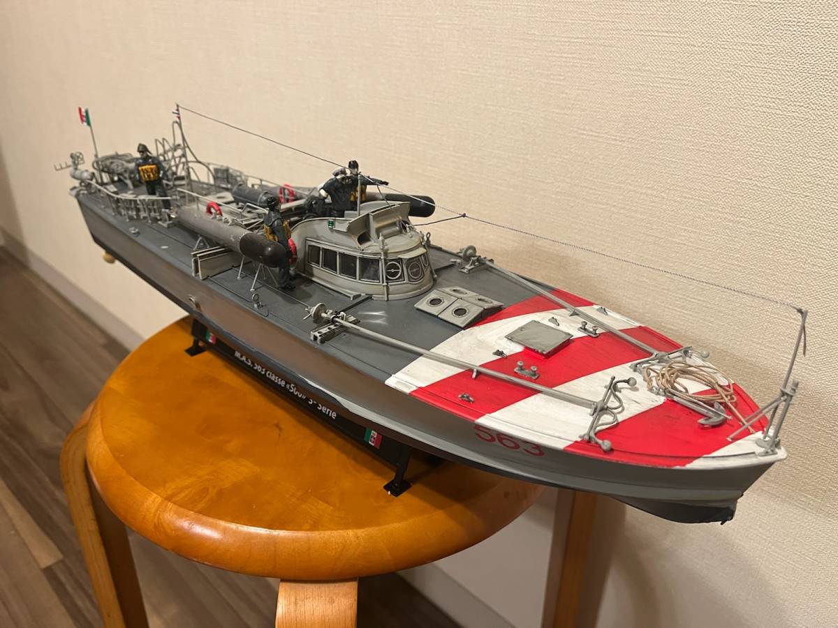 Yahoo!オークション - イタレリ イタリア海軍 1/35 MAS500級 Yahoo!オークション - イタレリ イタリア海軍 1/35 MAS500級