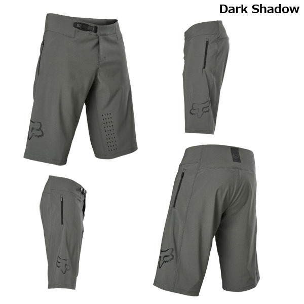 【在庫調整一時的な特価】FOX ショートパンツ 自転車用 Defend Shorts ダークシャドウ/32