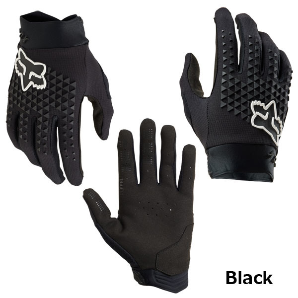 【在庫調整一時的な特価】FOX グローブ 自転車用 Defend Glove ブラック/M