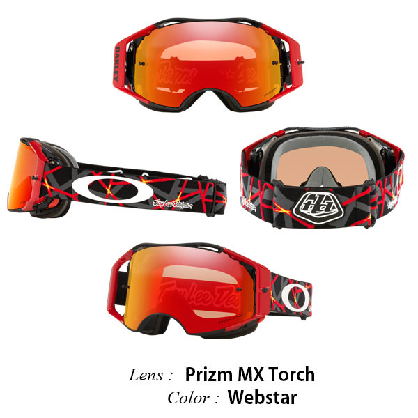 Oakley Oacley goggle bicycle for Airbrake MTB Troy Lee design p rhythm lens OO7107-16. cloudiness .. dustproof frame 