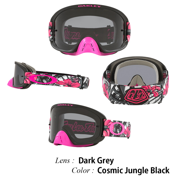 Oakley オークリー ゴーグル モトクロス用 O Frame 2.0 Pro Jungle TLD OO7115-41 防曇_画像2