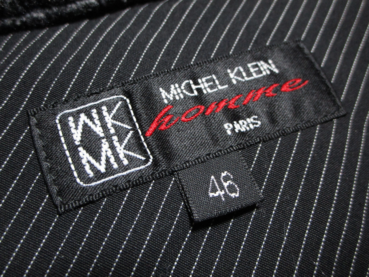 新品未使用正規品 MK michel klein hommeニット サイズ46 M