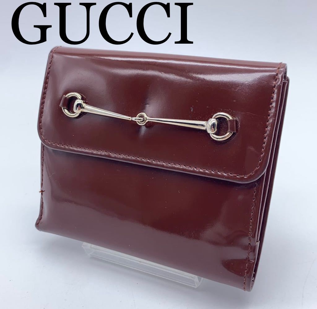 新品】GUCCI 折りたたみ財布 レッド | sinasefeifba.org.br