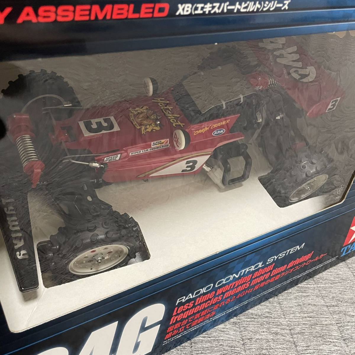 TAMIYA XB ホットショット 完成品 フルセット ブラシレスモーター 対応