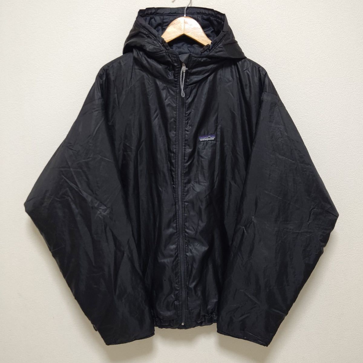 Patagonia パフボール セーター ジャケット 中綿 パーカー ブラック