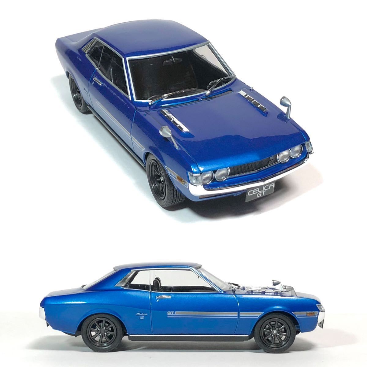 1/24 Hasegawa Tamiya Celica 1600GT конечный продукт 