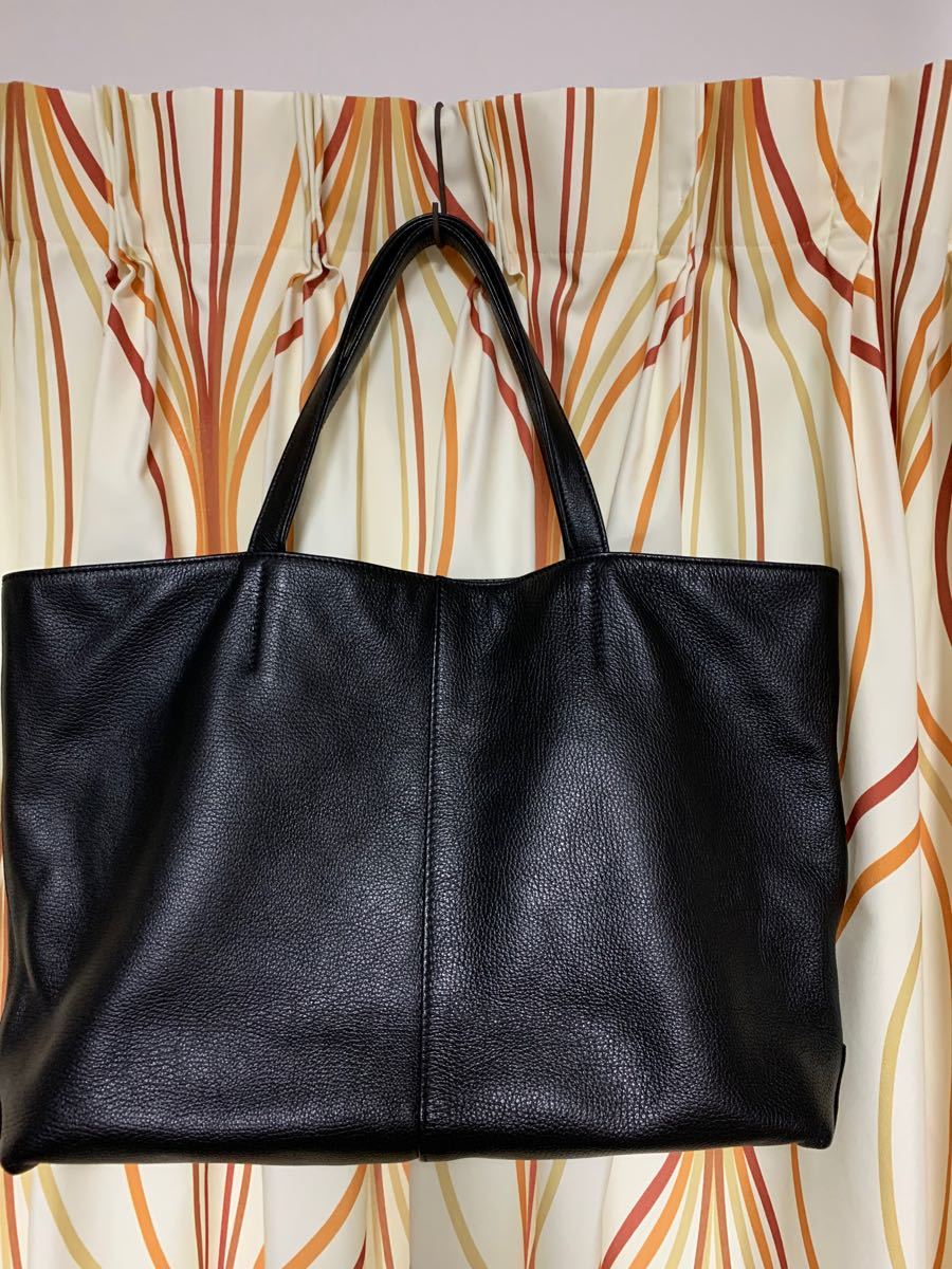 深緑(ふかみどり) ステファノマーノ トートバッグ 933 DOLLARO BLK ...