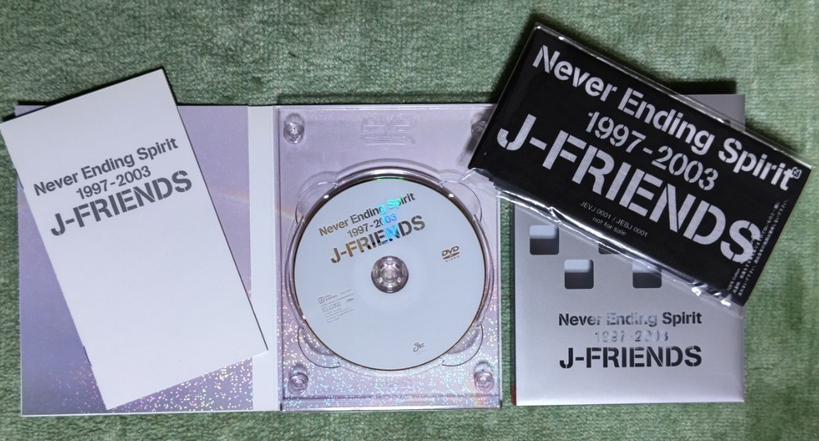J-FRIENDS★シングル＆DVD(初回限定盤)