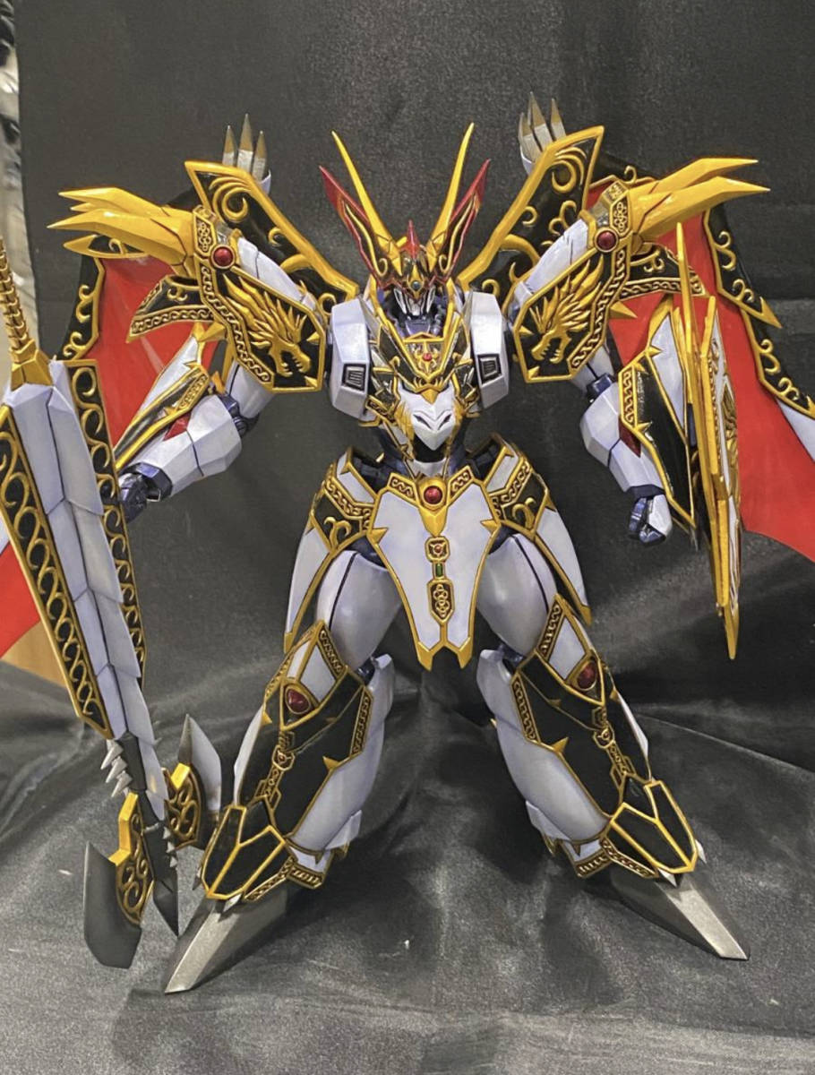 最も優遇の ワンフェス ガレージキット 若丸屋 未開封 斧王龍王丸