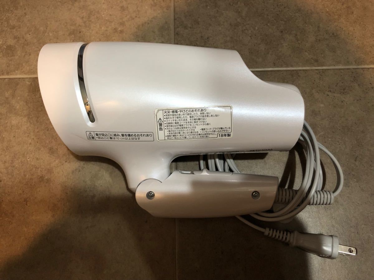 Panasonic パナソニック EH-NA9A ヘアドライヤー 2018年製 USED Panasonic パナソニック EH-NA9A ヘアドライヤー 2018年製 USED