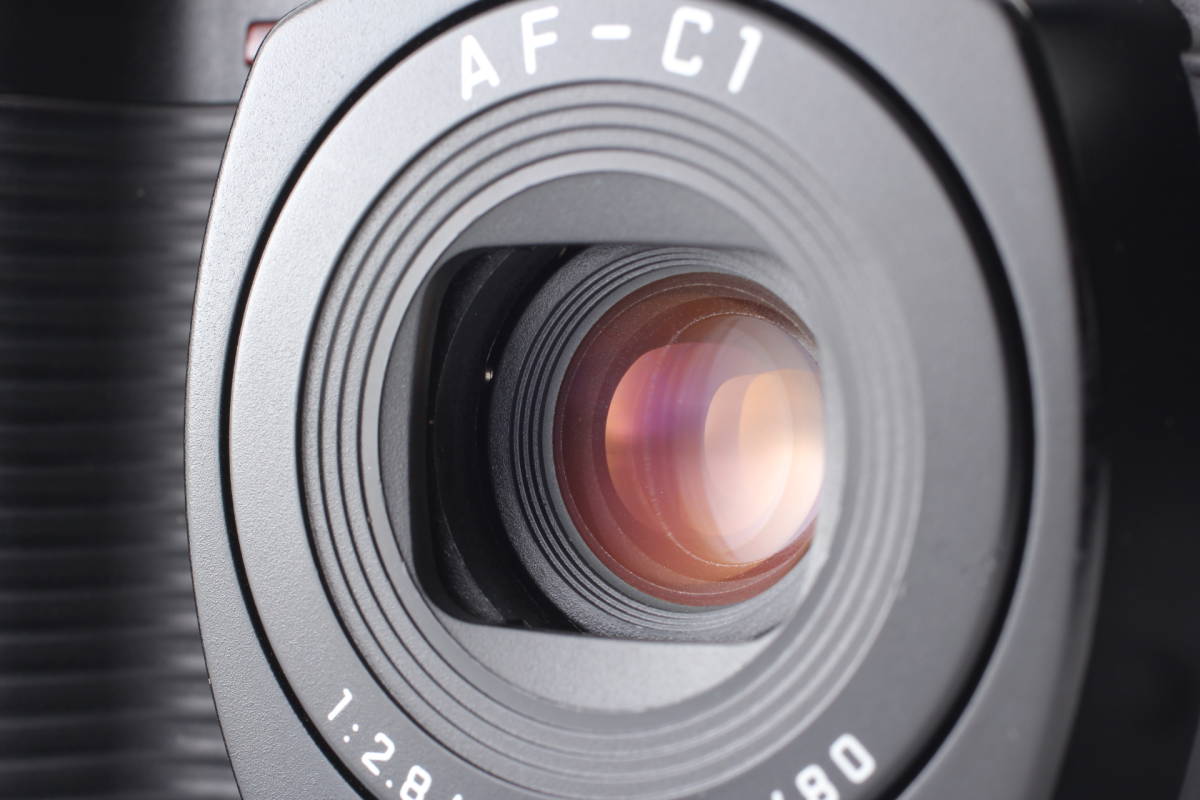 美品】Leica AF-C1 TELE Black 35mm Point & Shoot Film Camera ライカ